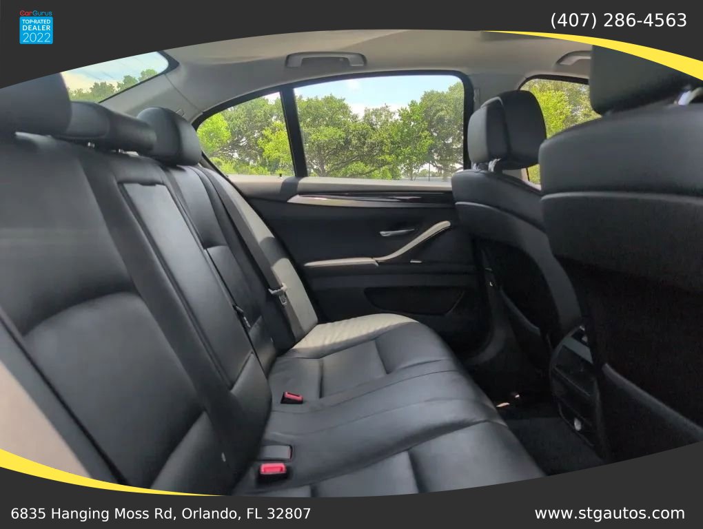 Used 2011 BMW 535i xDrive Sedan AWD/4WD image 22