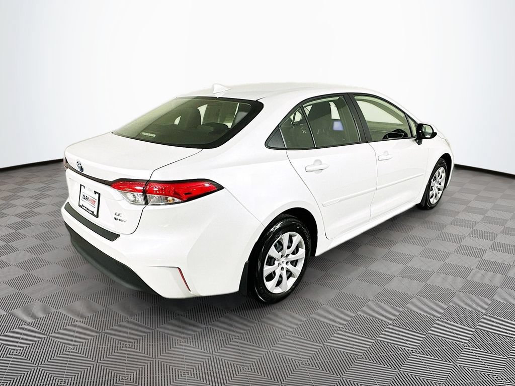 Used 2025 Toyota Corolla Hybrid Sedan FWD image 10