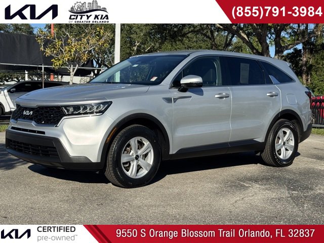 Used 2022 Kia Sorento LX