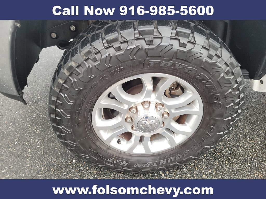 Used 2014 RAM 2500 Laramie w/ Cold Weather Group image 34