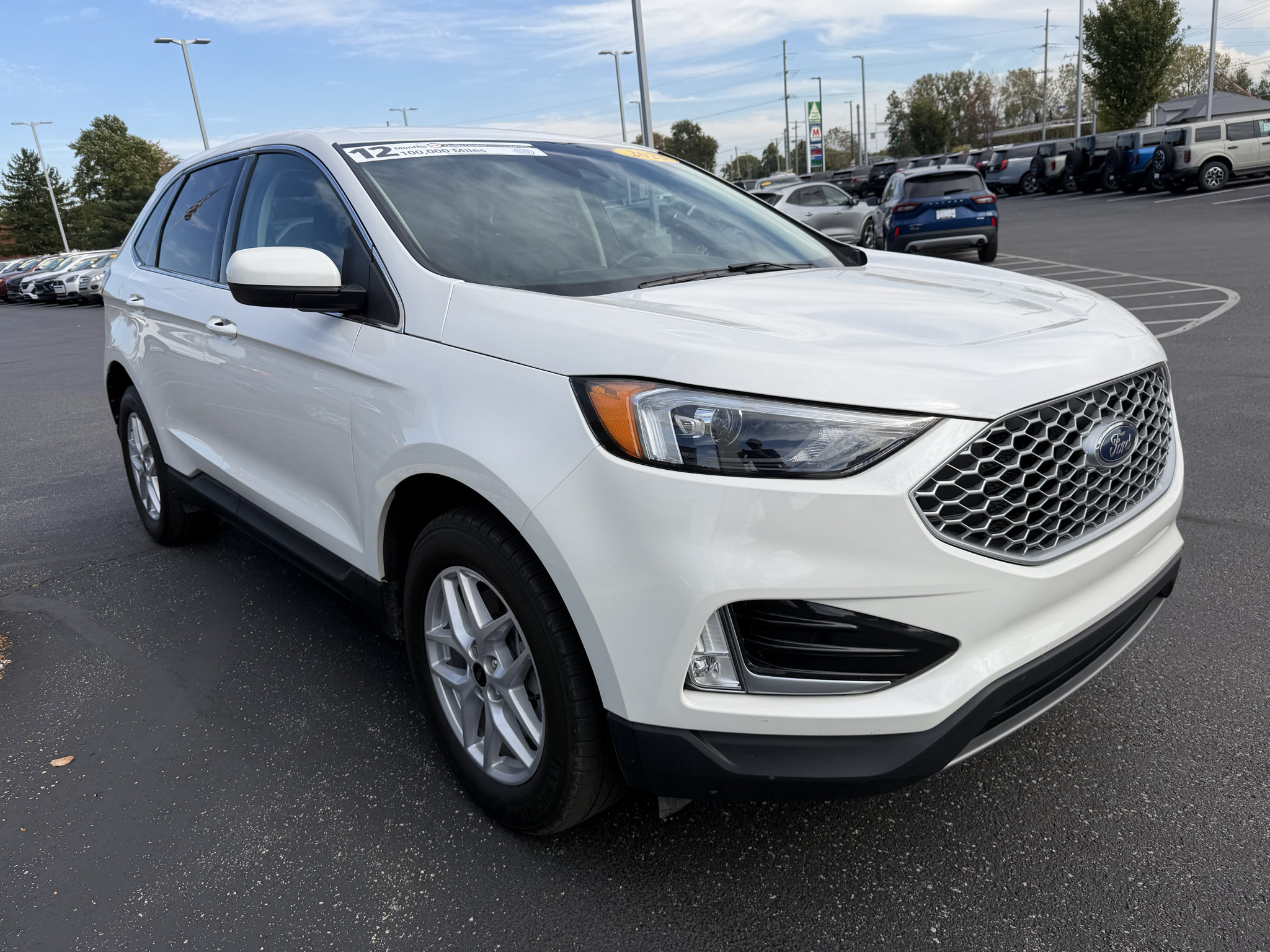 Used 2023 Ford Edge SEL w/ Convenience Package AWD/4WD image 4