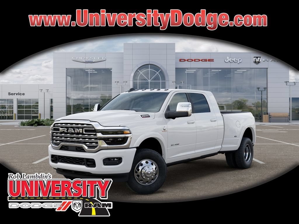 New 2026 RAM 3500 Longhorn