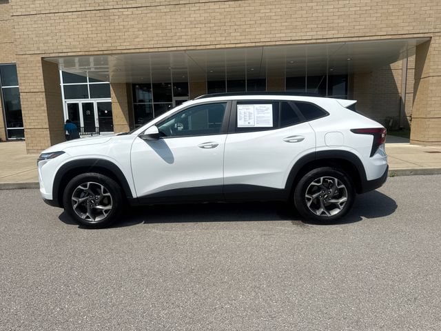 Used 2024 Chevrolet Trax LT w/ Driver Confidence Package