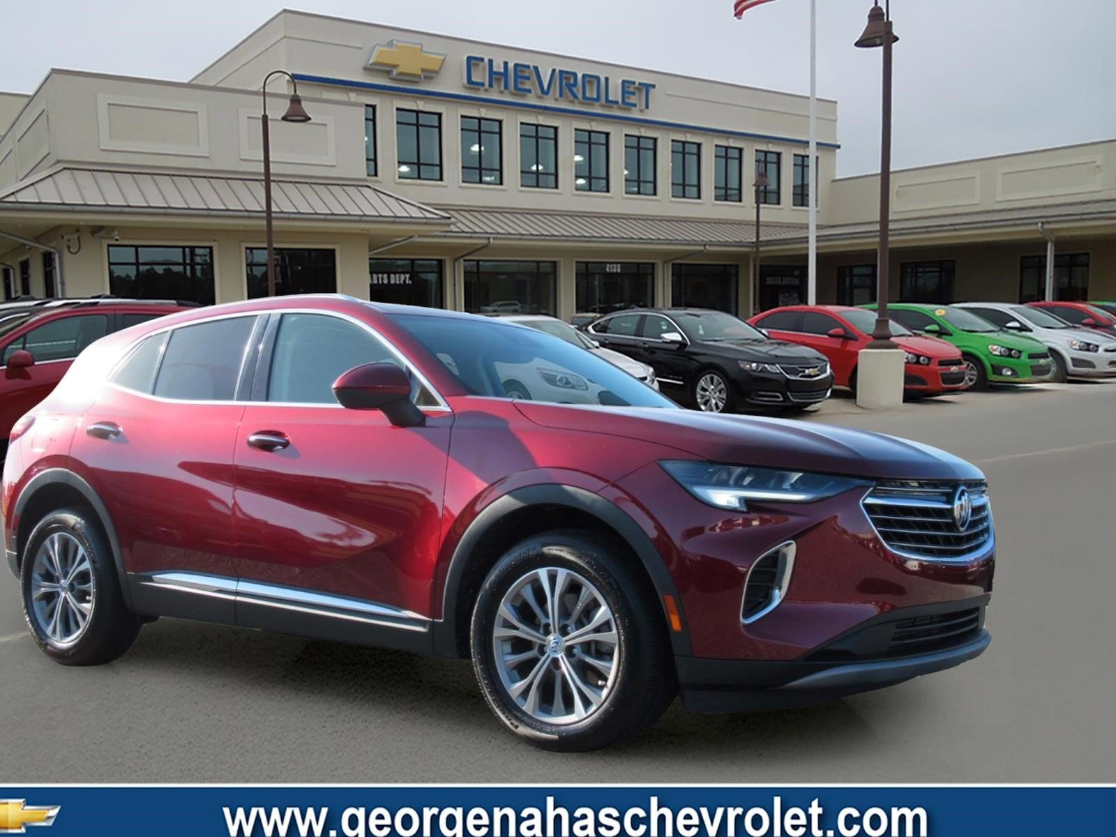 Used 2022 Buick Envision Preferred FWD image 1
