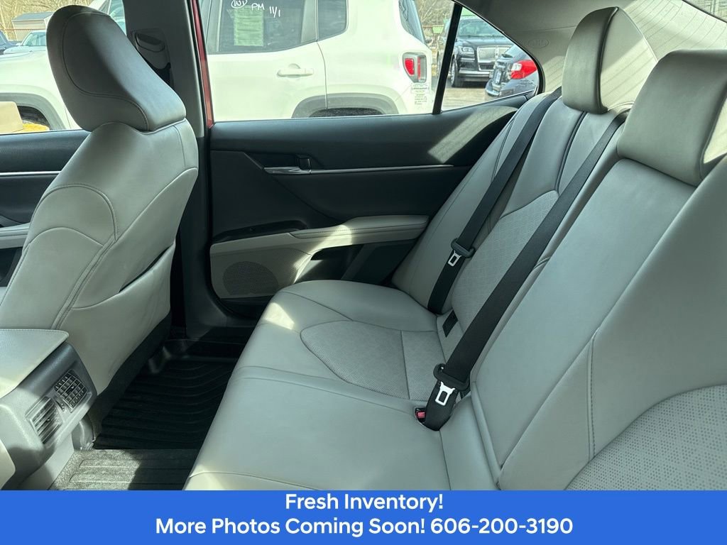 Used 2022 Toyota Camry XSE w/ Carpet Mat Package (TMS) AWD/4WD image 11