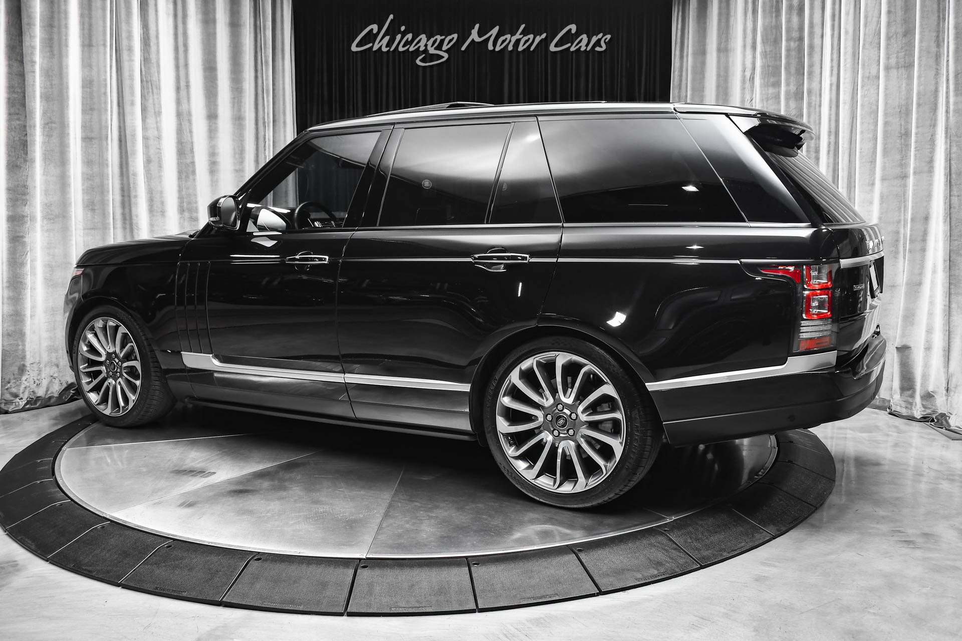 Used 2014 Land Rover Range Rover Autobiography AWD/4WD image 3