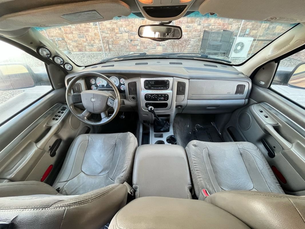 Used 2004 Dodge Ram 2500 Truck SLT w/ Trailer Tow Group AWD/4WD image 16