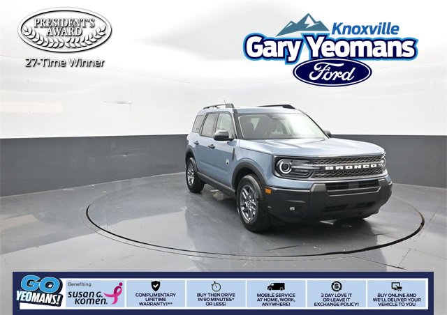 New 2025 Ford Bronco Sport Big Bend