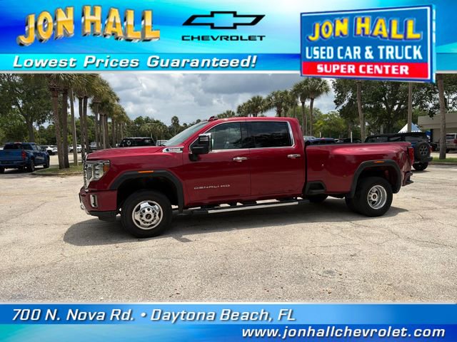 Used 2020 GMC Sierra 3500 Denali w/ Denali Ultimate Package AWD/4WD image 4