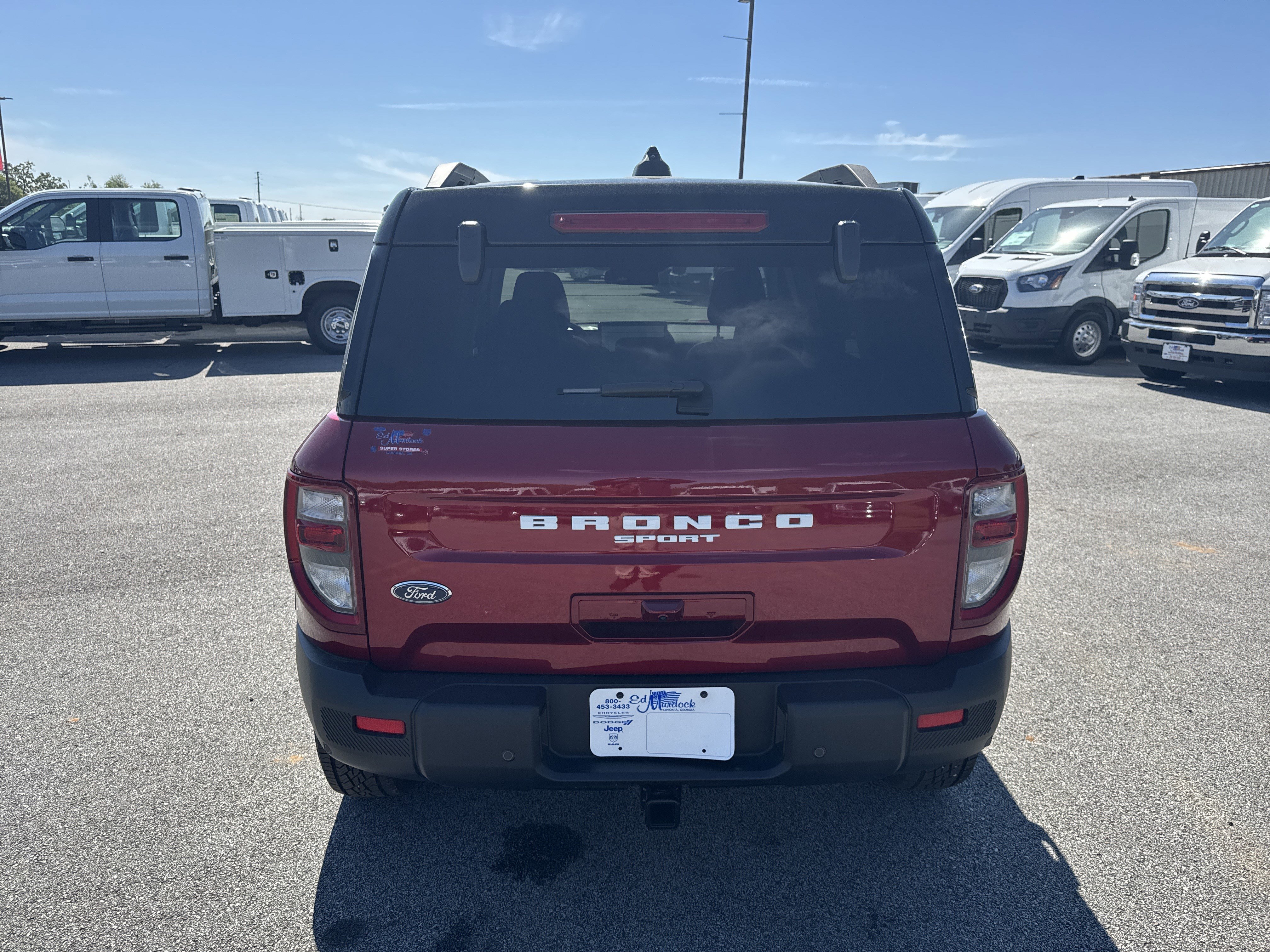 Used 2025 Ford Bronco Sport Badlands w/ Badlands Tech Package image 6