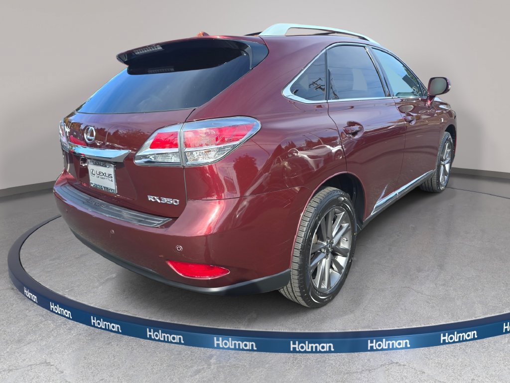 Used 2013 Lexus RX 350 F Sport w/ Navigation Pkg AWD/4WD image 6