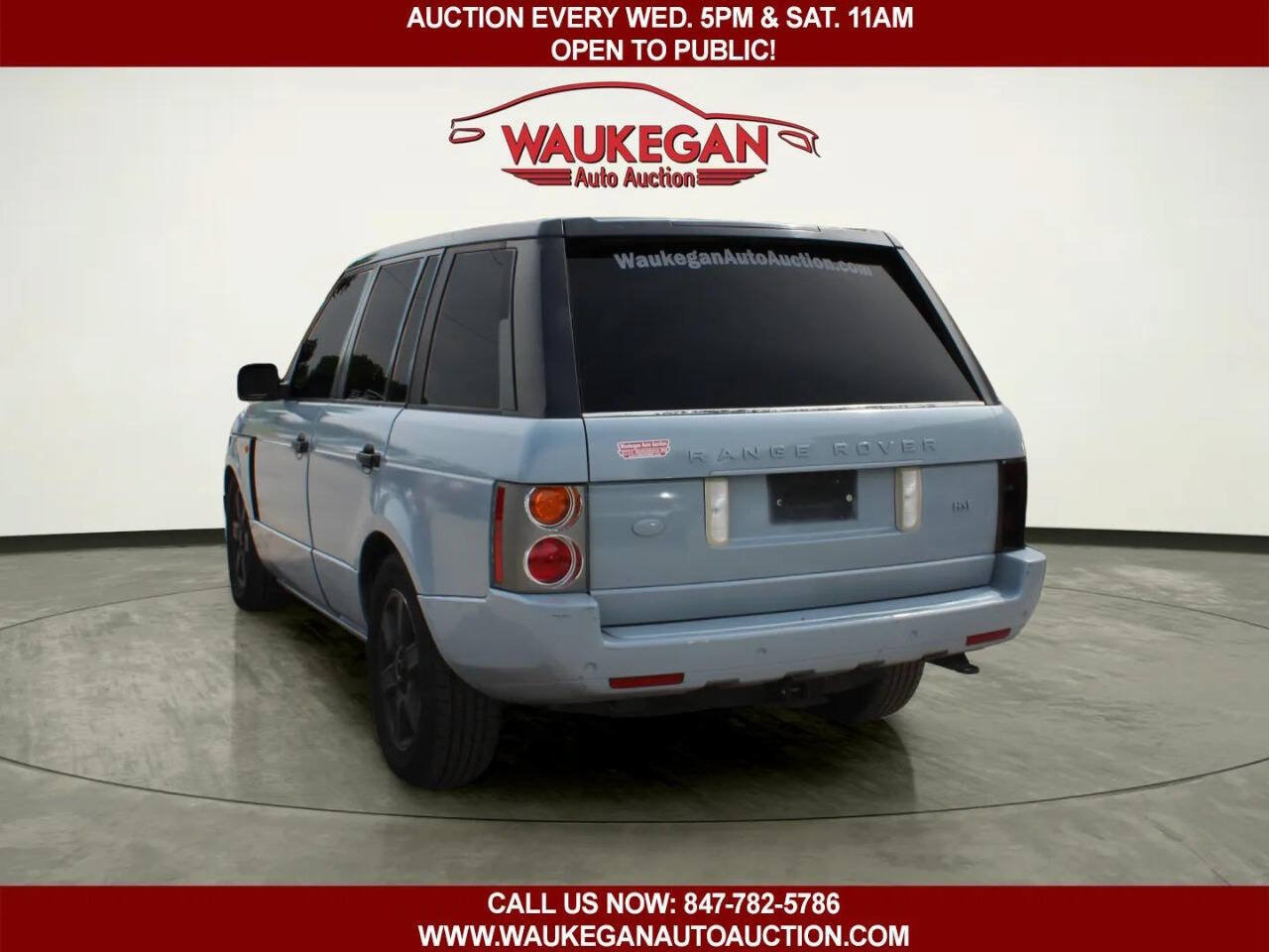Used 2004 Land Rover Range Rover HSE AWD/4WD image 4
