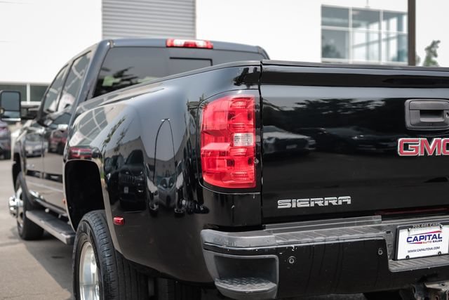 Used 2015 GMC Sierra 3500 Denali w/ Duramax Plus Package AWD/4WD image 12