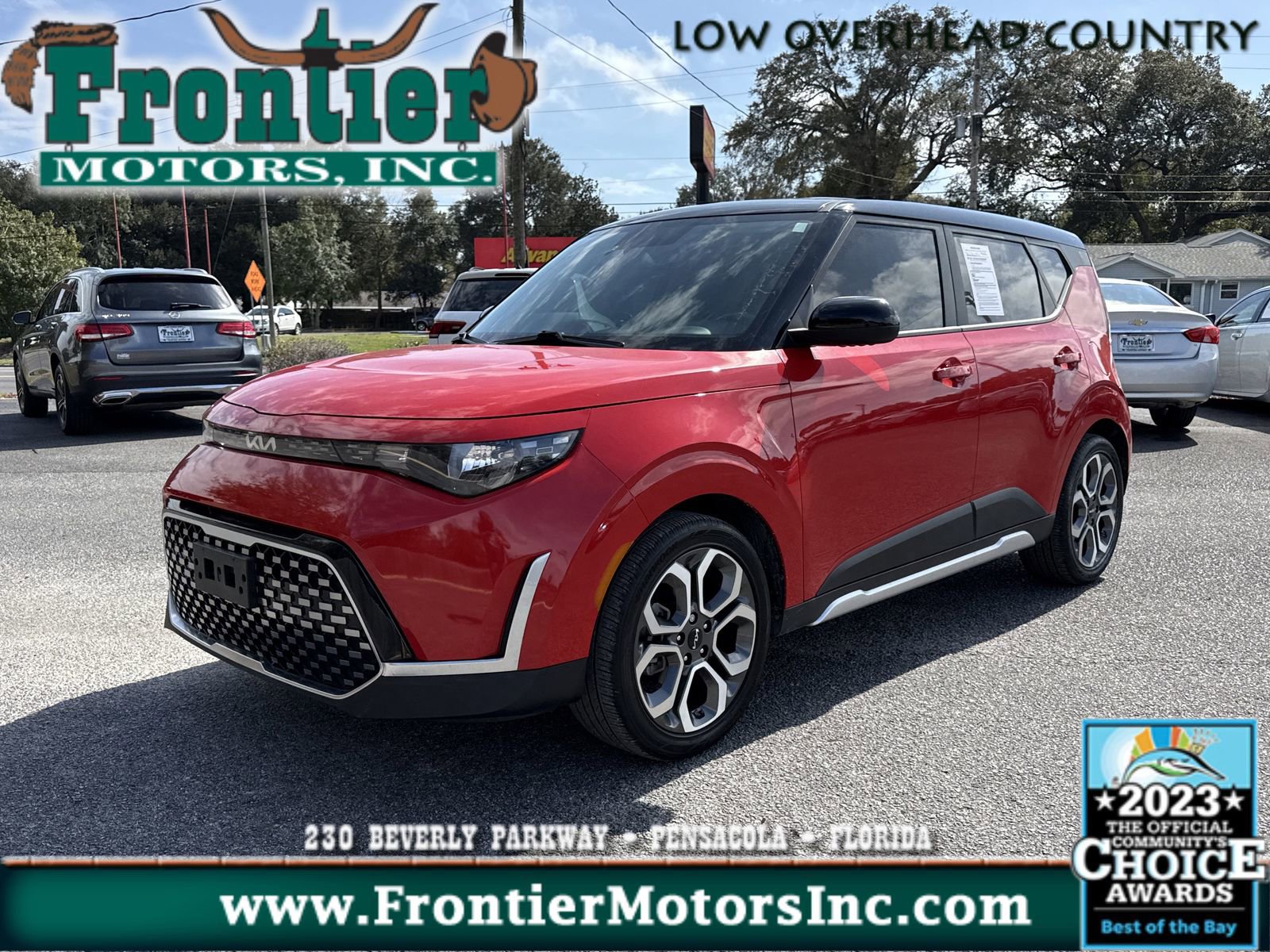 Used 2025 Kia Soul EX image 1