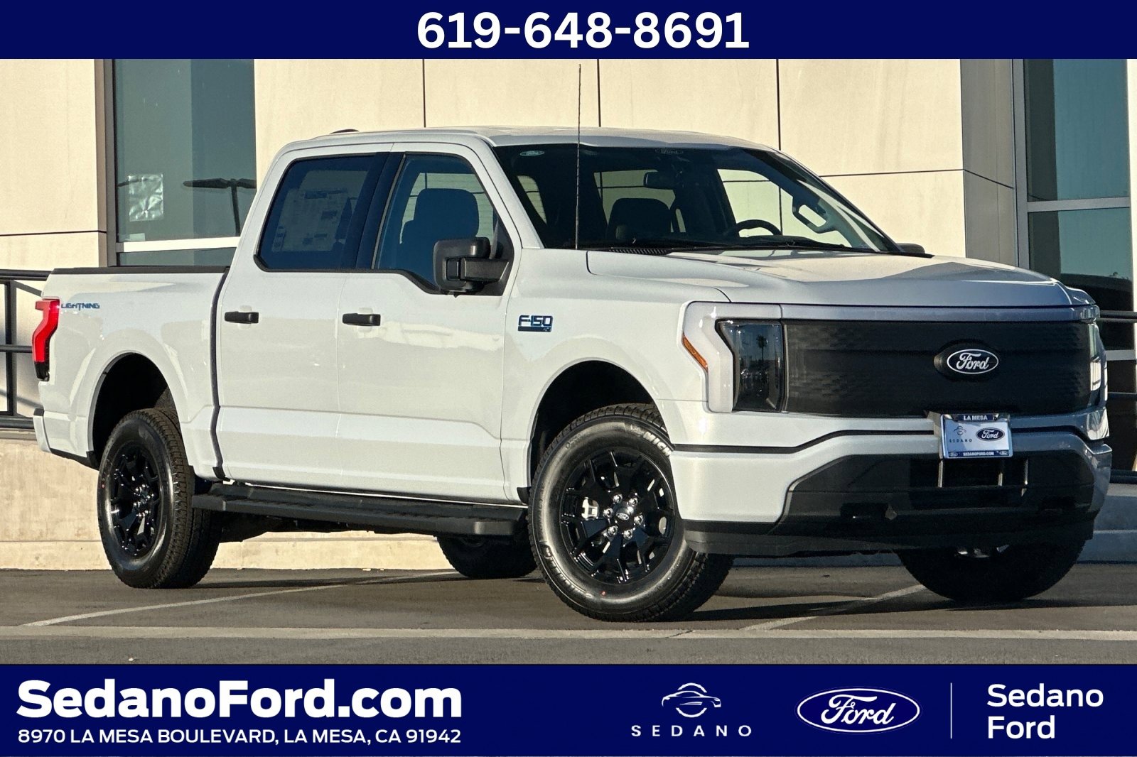 New 2025 Ford F150 Lightning XLT