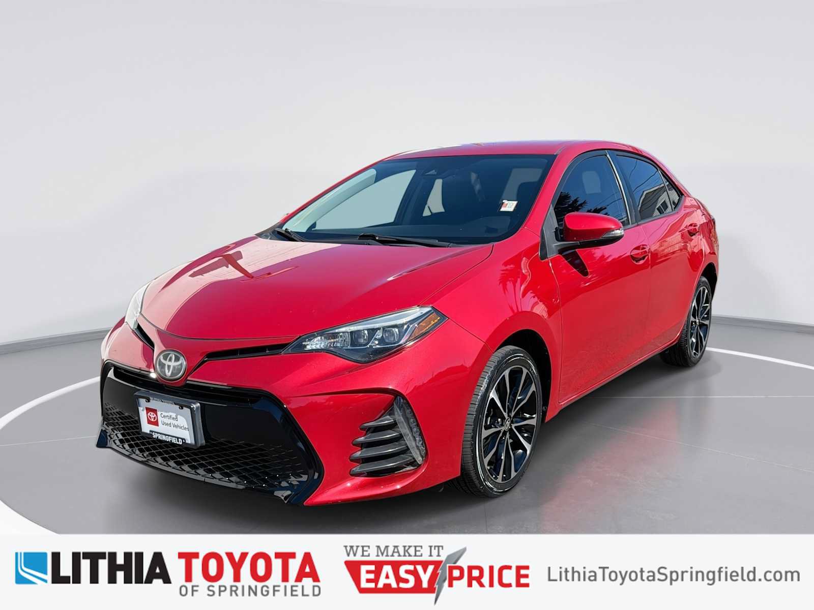 Certified 2019 Toyota Corolla SE FWD image 1