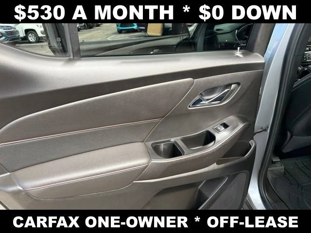 Used 2023 Chevrolet Traverse RS w/ LPO, Floor Liner Package AWD/4WD image 36