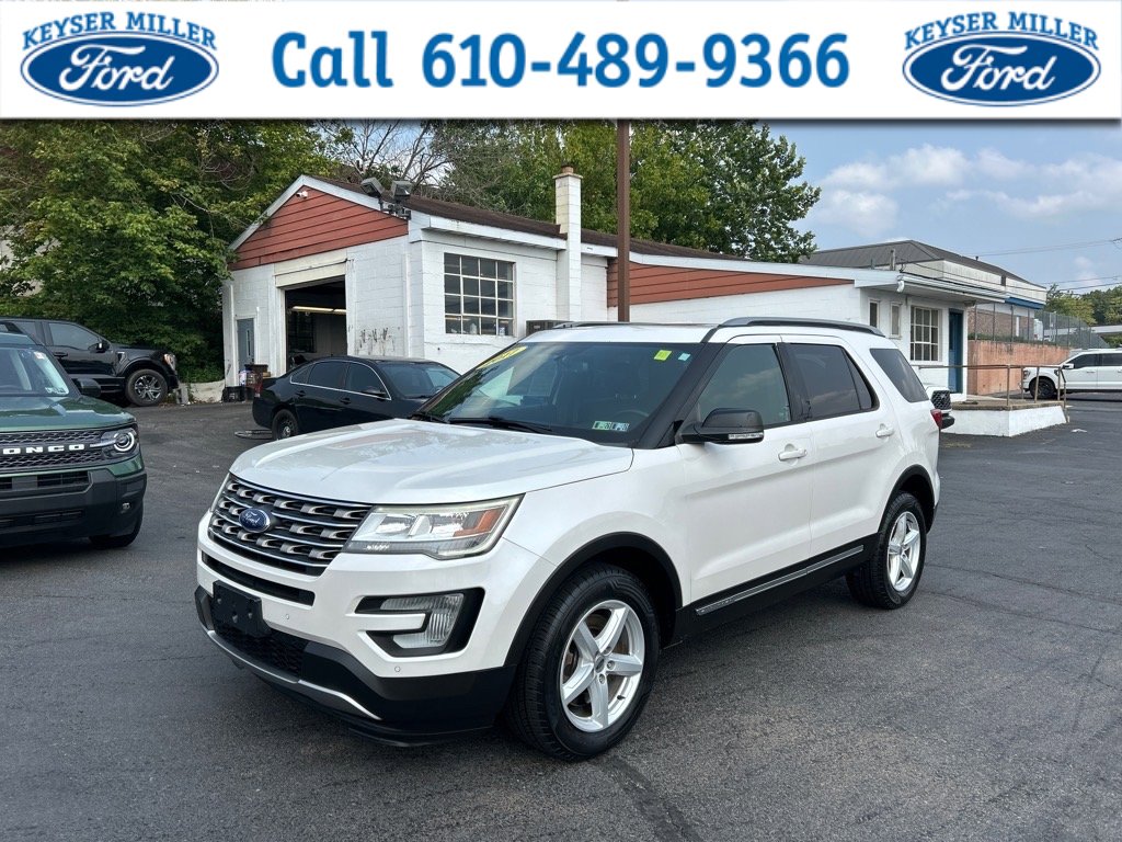 Used 2017 Ford Explorer XLT w/ Equipment Group 202A