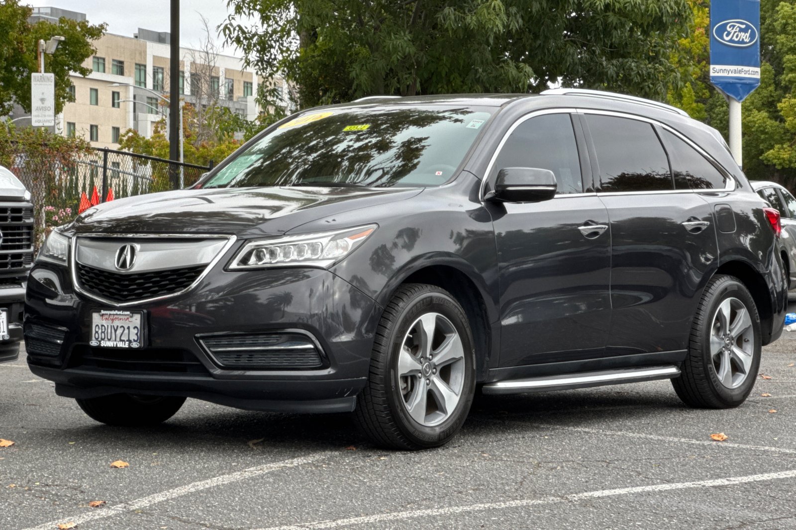 Used 2016 Acura MDX SH-AWD image 8