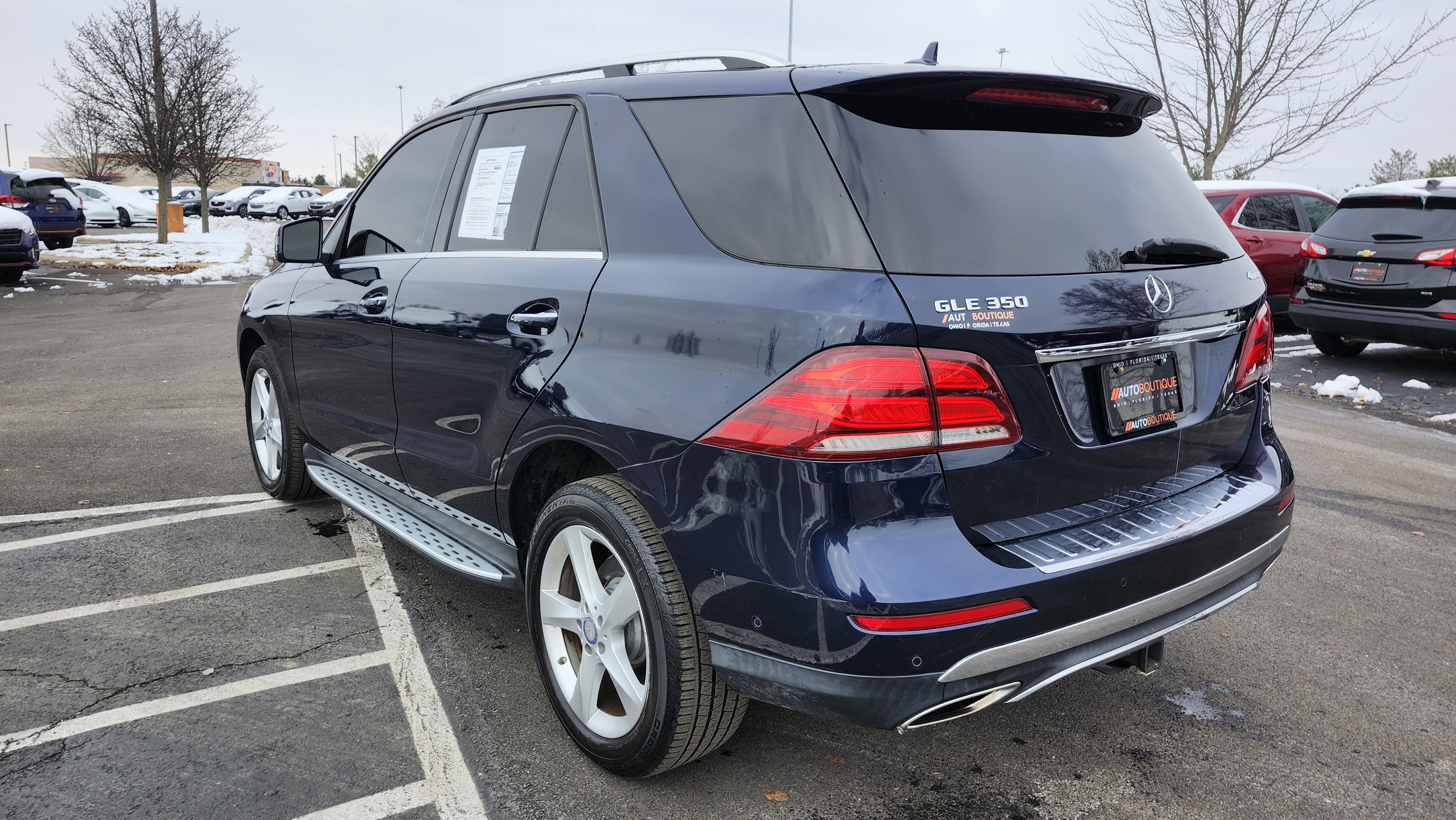 Used 2017 Mercedes-Benz GLE 350 4MATIC w/ Premium 1 Package image 19