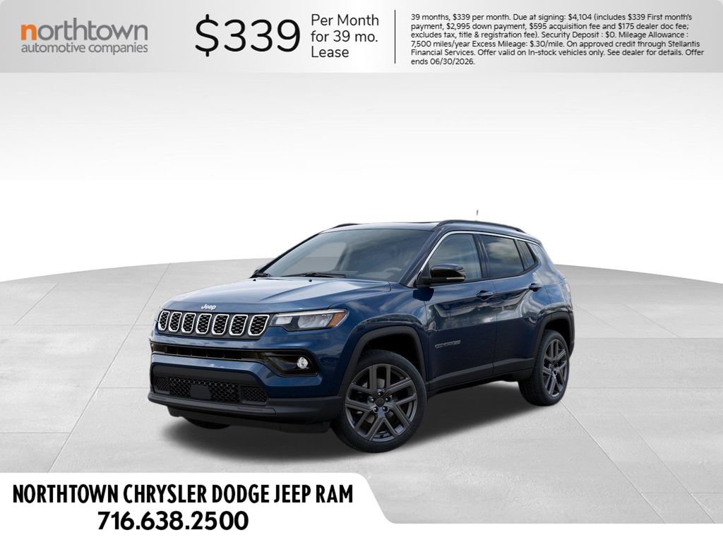 New 2026 Jeep Compass Limited AWD/4WD image 1