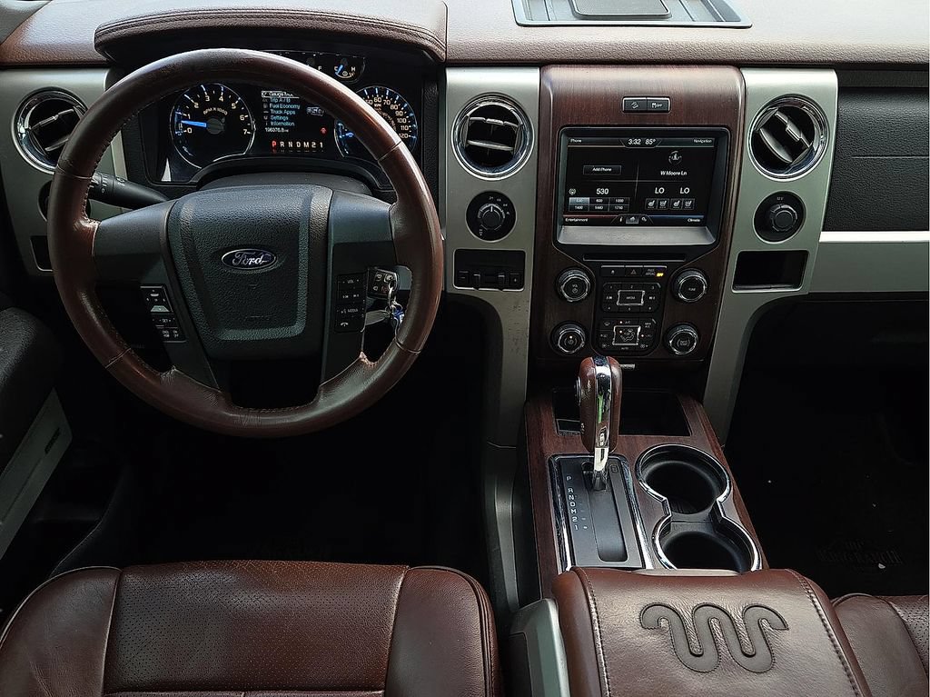 Used 2014 Ford F150 King Ranch w/ King Ranch Luxury Package AWD/4WD image 10