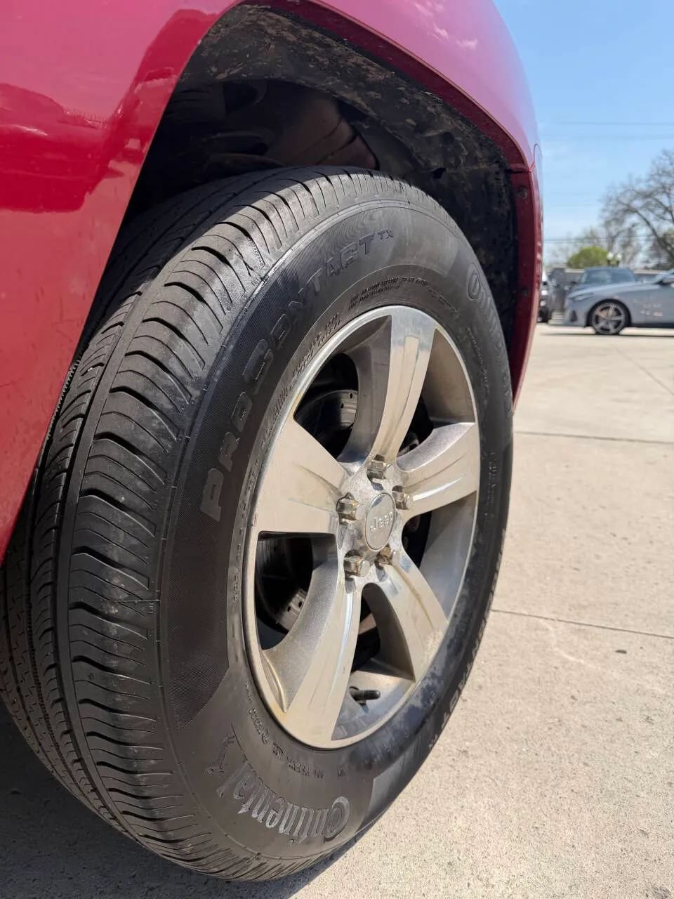 Used 2017 Jeep Compass High Altitude AWD/4WD image 10