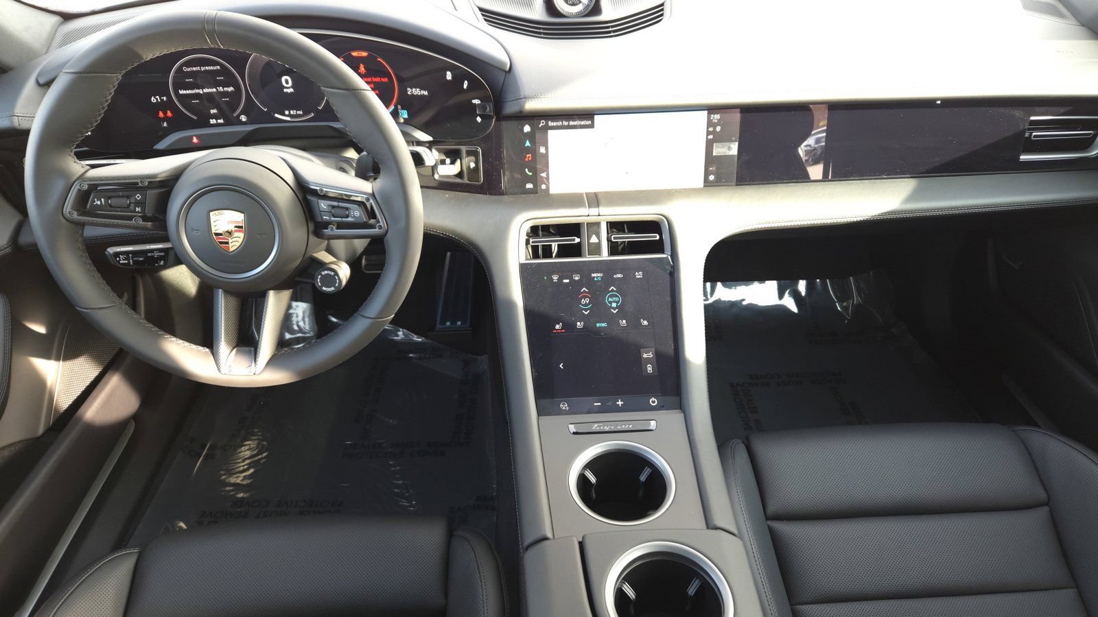 New 2025 Porsche Taycan RWD image 15