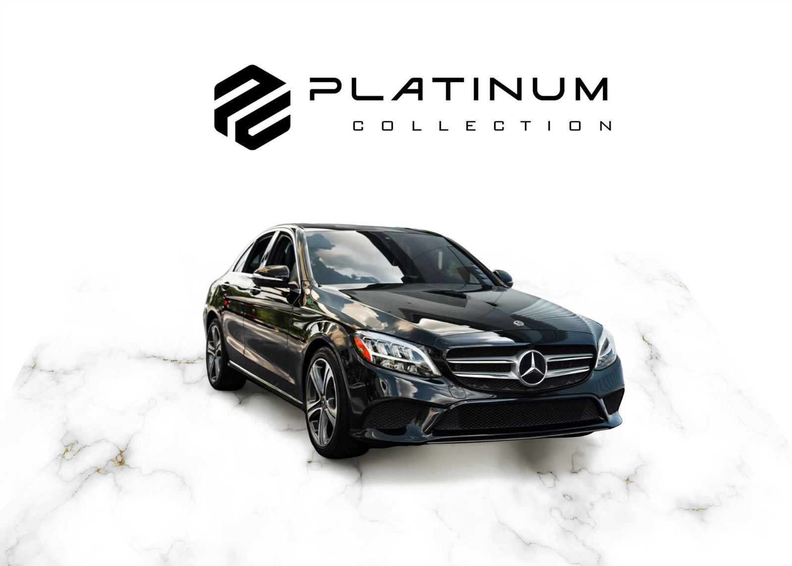Used 2019 Mercedes-Benz C 300 Sedan w/ Premium Package image 1