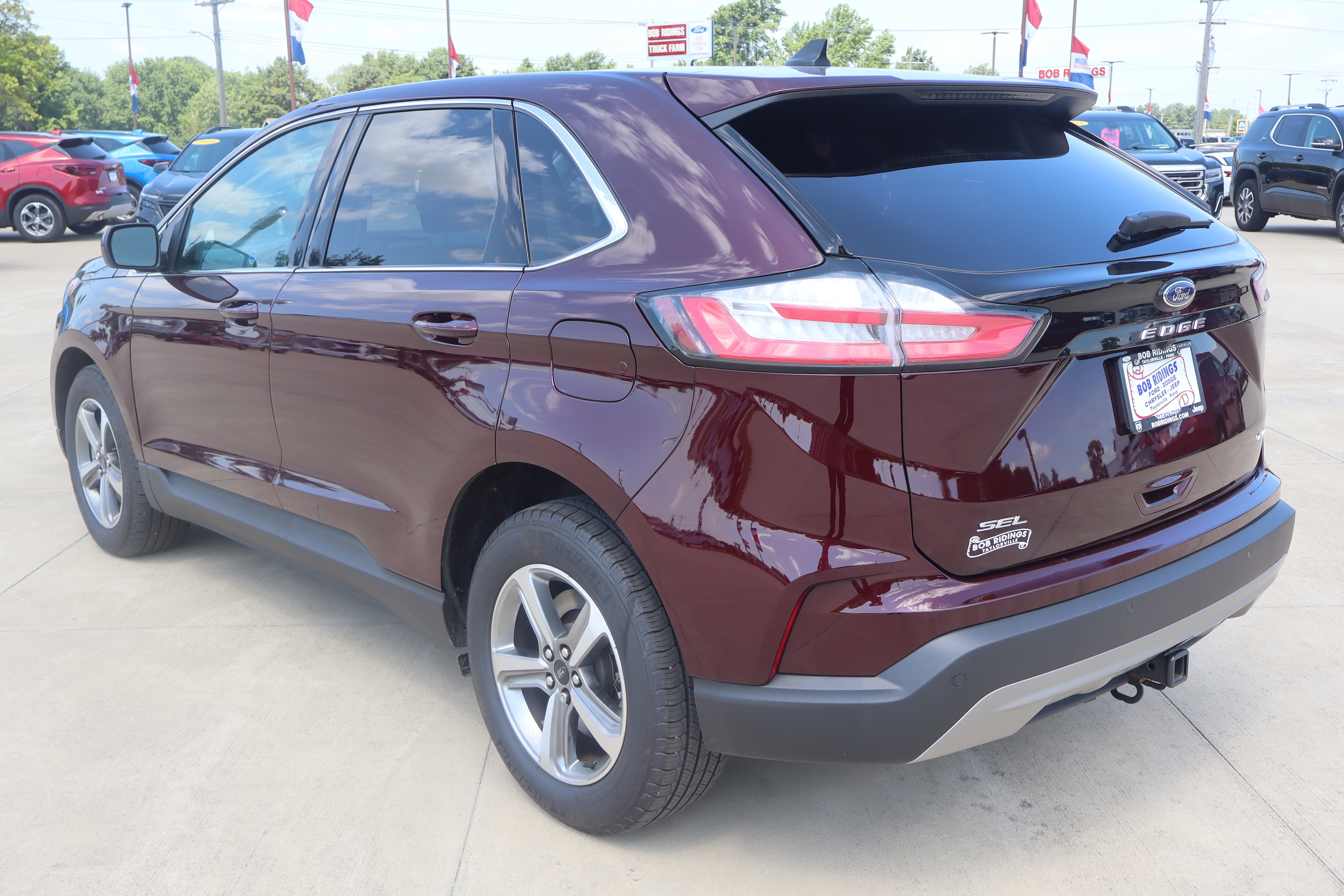 Used 2024 Ford Edge SEL w/ Convenience Package AWD/4WD image 7
