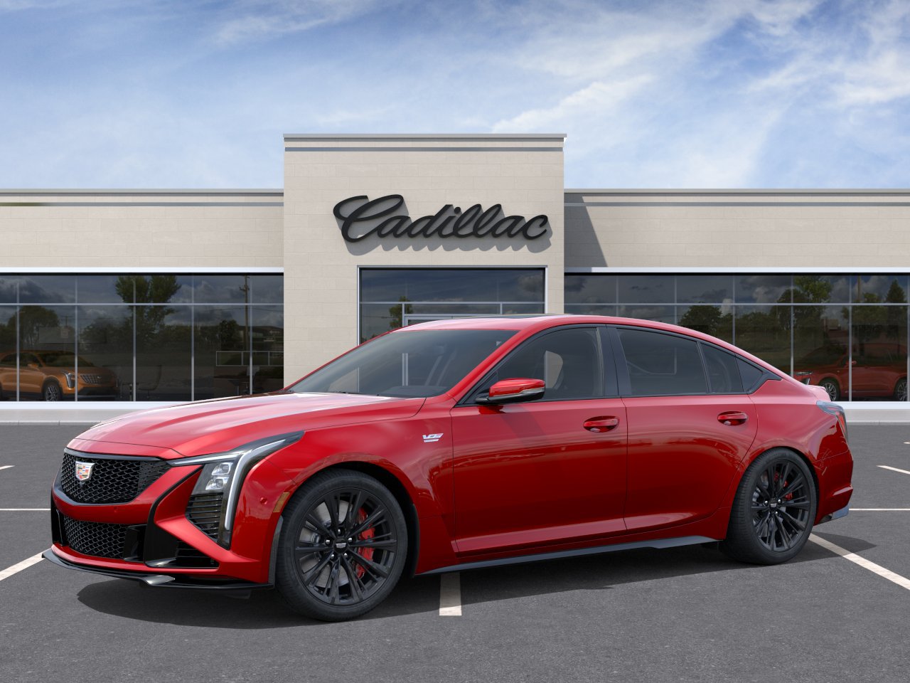 New 2026 Cadillac CT5 V Blackwing w/ Super Cruise 1 Package RWD image 26