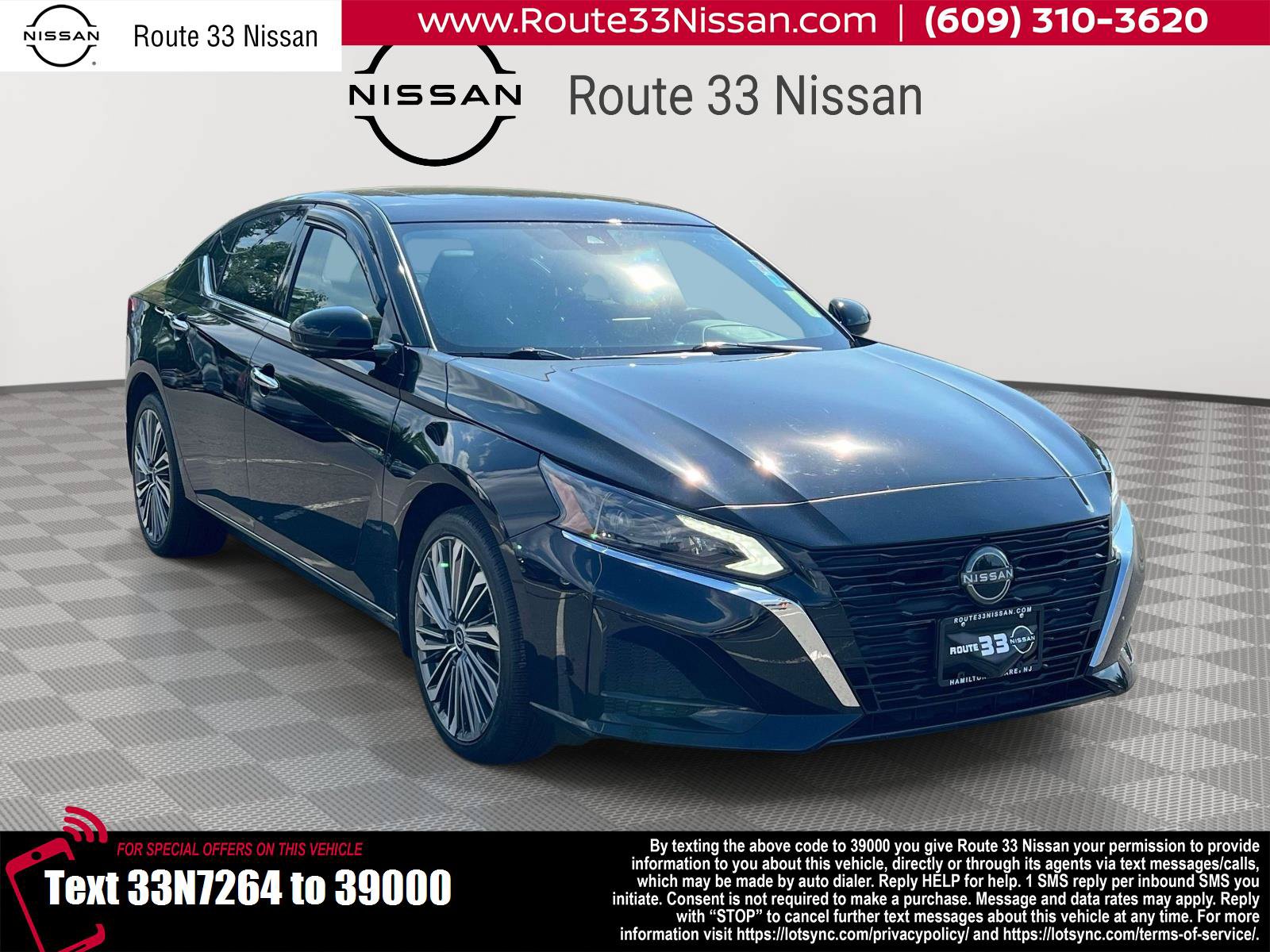 Used 2023 Nissan Altima 2.5 SL AWD/4WD image 1