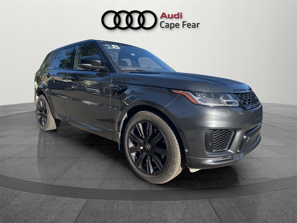 Used 2018 Land Rover Range Rover Sport Autobiography