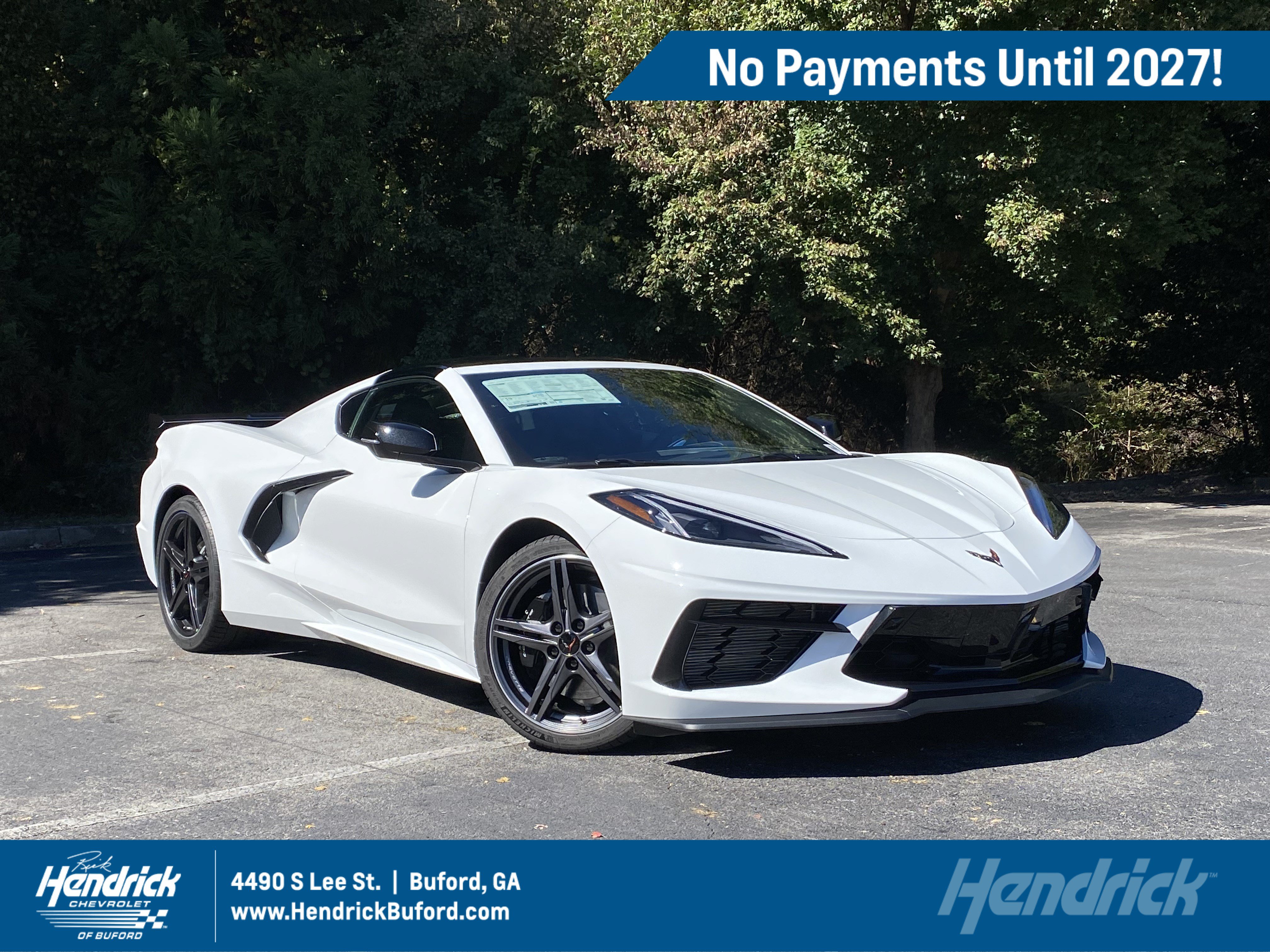 New 2026 Chevrolet Corvette Stingray Preferred Cpe w/ Z51 Performance Package RWD image 1