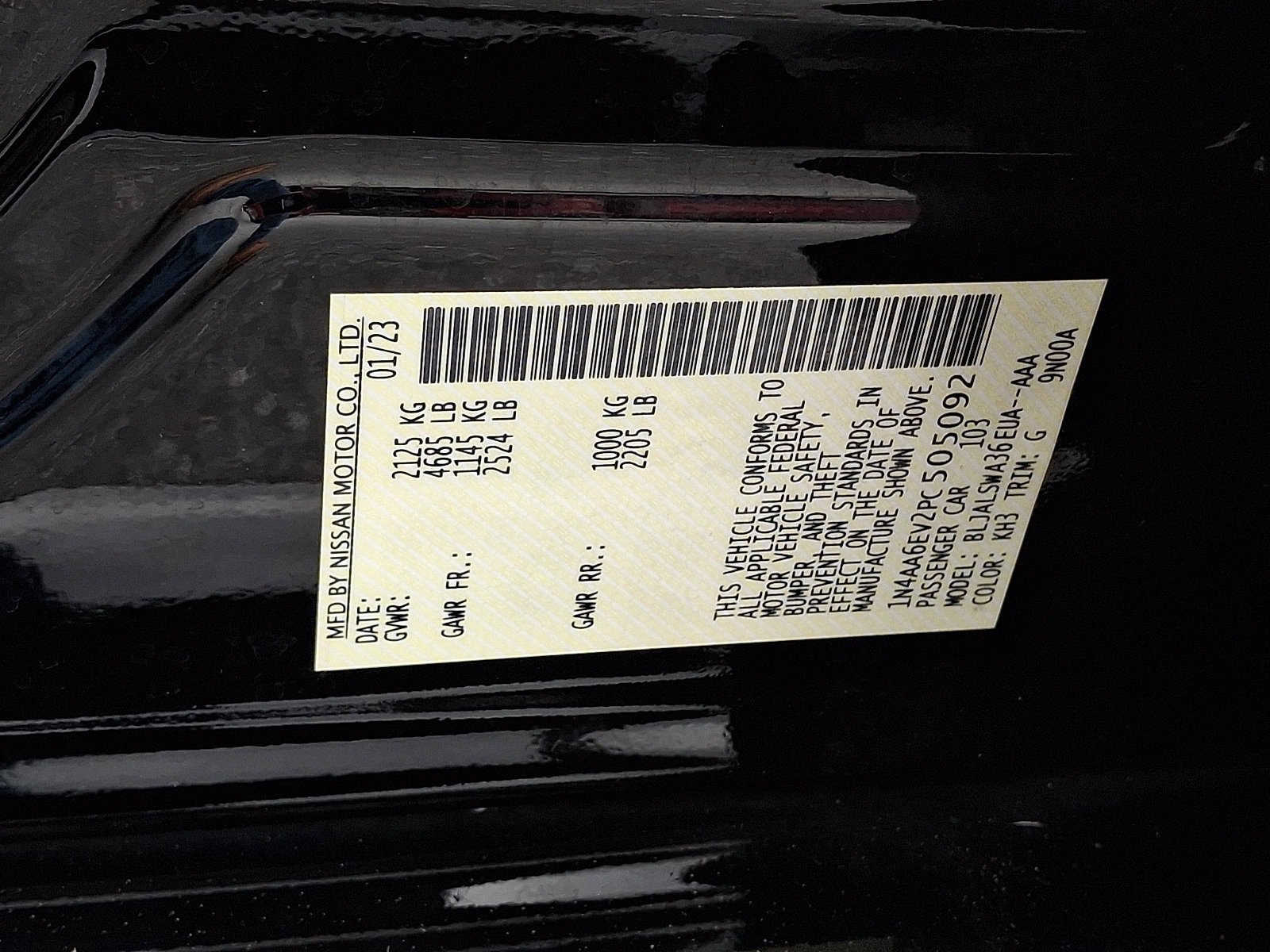 Used 2023 Nissan Maxima SR w/ Sport Mat Group FWD image 23