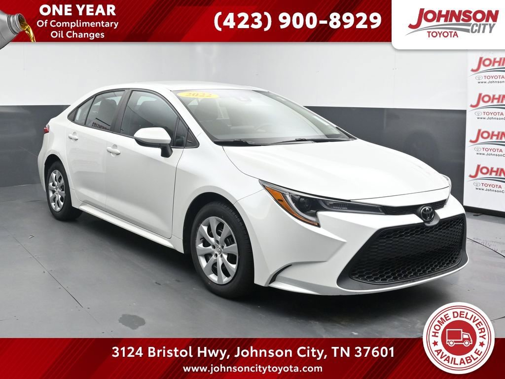 Used 2022 Toyota Corolla LE