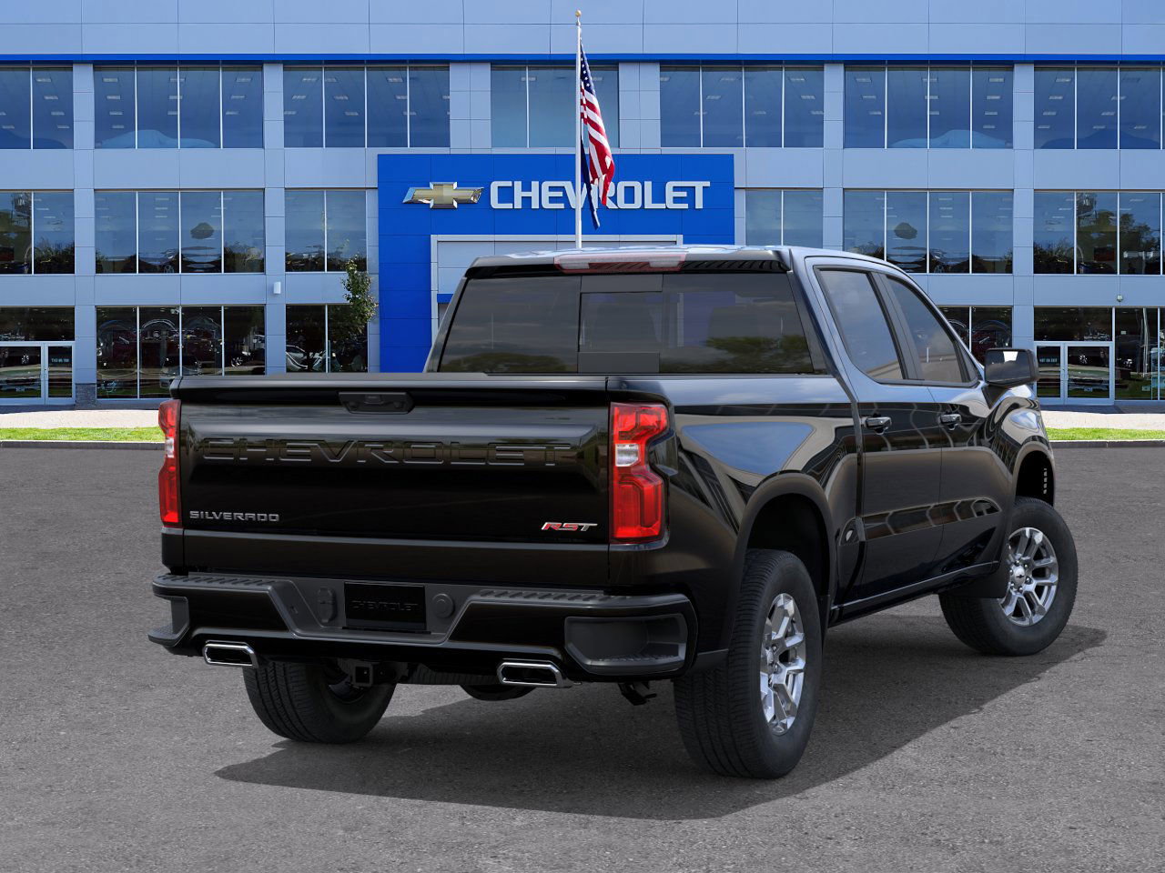 Used 2023 Chevrolet Silverado 1500 RST w/ Convenience Package II image 4