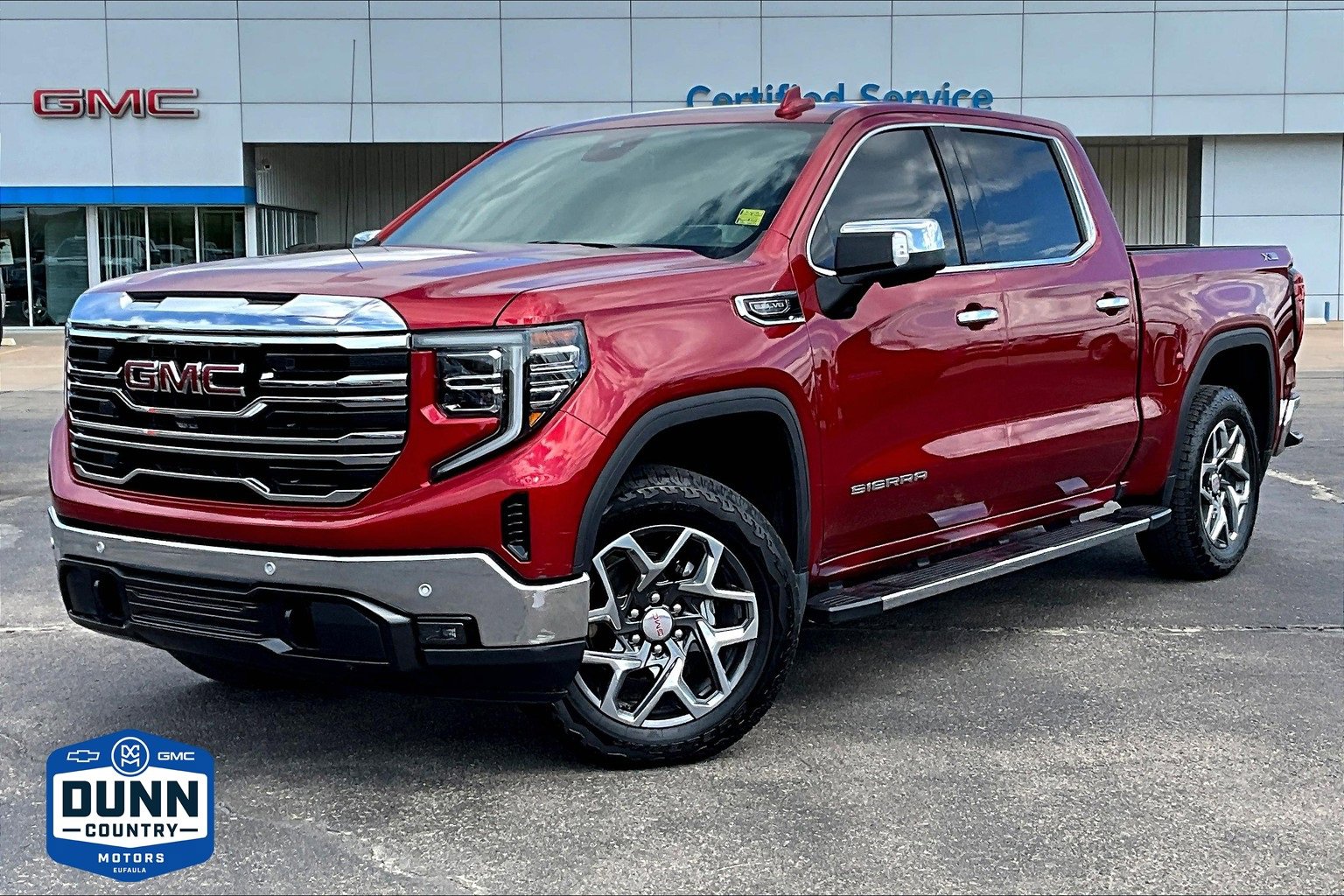 Used 2024 GMC Sierra 1500 SLT w/ SLT Premium Plus Package
