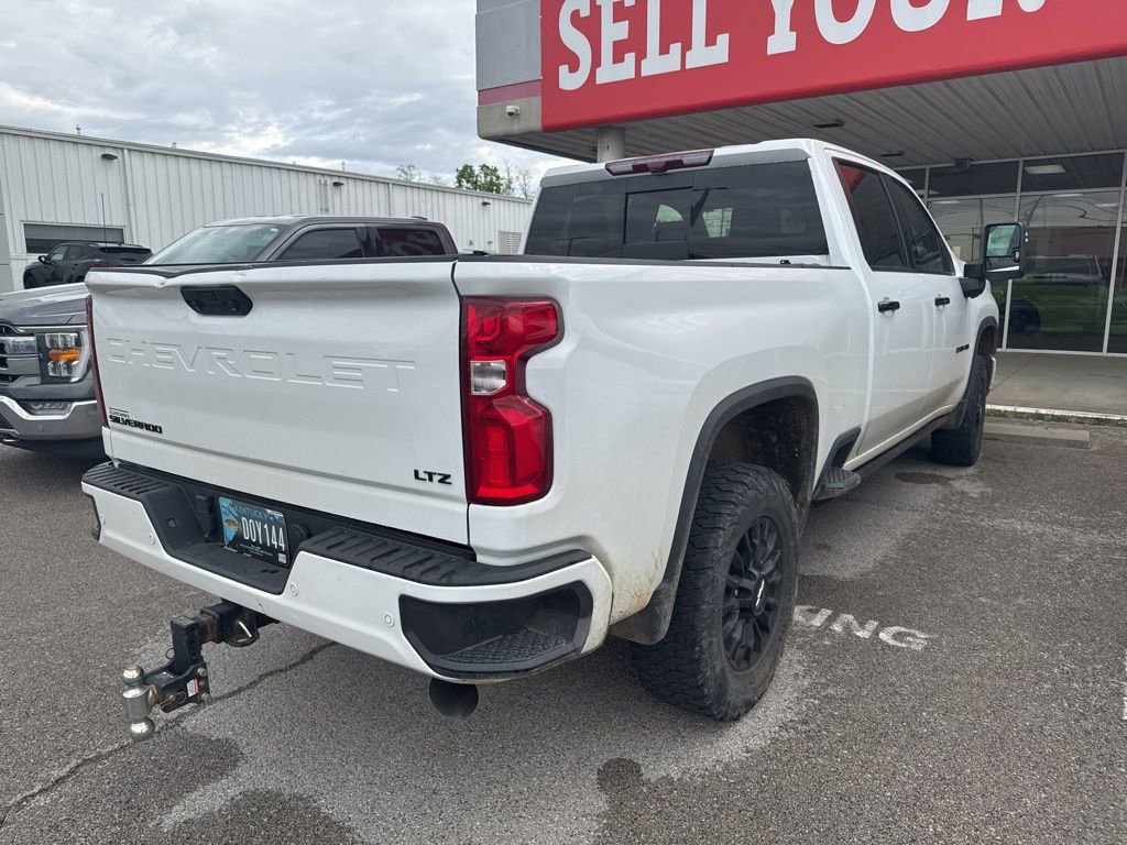 Used 2024 Chevrolet Silverado 2500 LTZ w/ LTZ Plus Package AWD/4WD image 3
