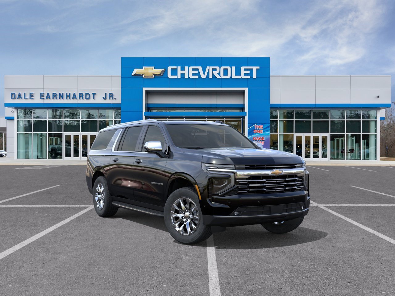 New 2026 Chevrolet Suburban Premier w/ Sun And Tow Package RWD image 2