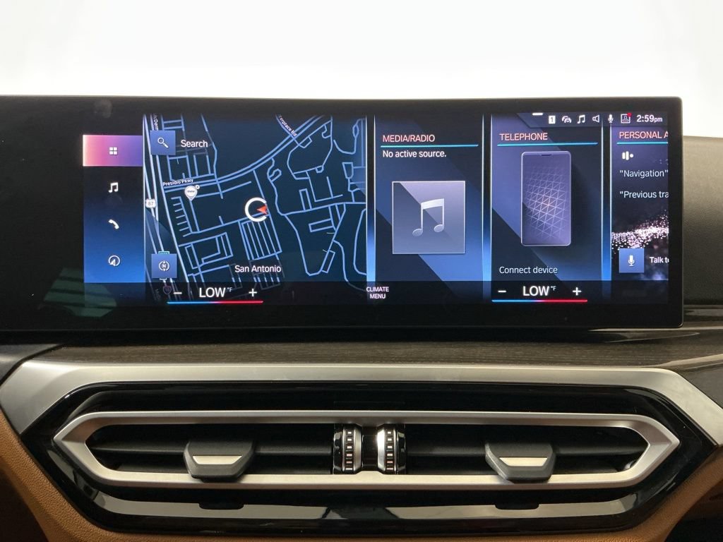 Certified 2023 BMW 330i Sedan w/ Driving Assistance Package RWD image 11