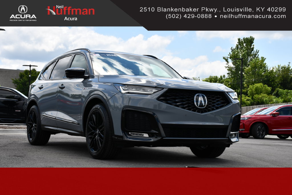 Certified 2026 Acura MDX A-Spec w/ Advance Package