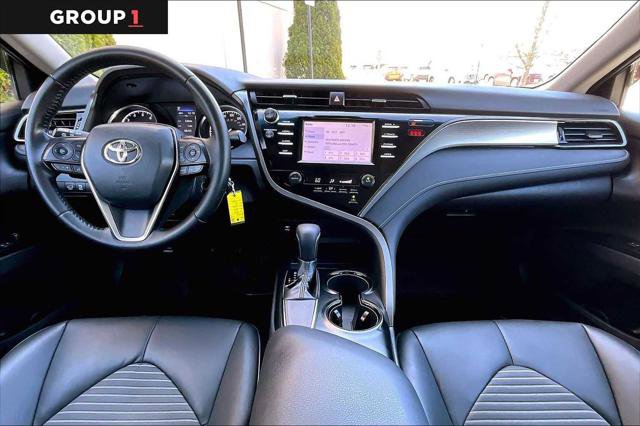 Certified 2019 Toyota Camry SE FWD image 16