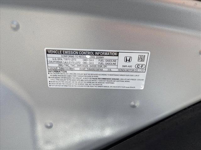 New 2026 Honda Odyssey Elite image 16
