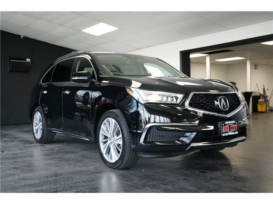 Used 2018 Acura MDX SH-AWD w/ Technology Package image 1