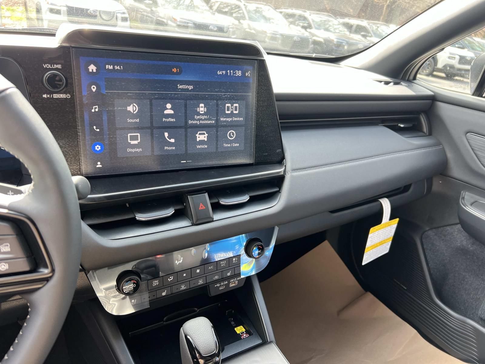 New 2026 Subaru Outback Touring XT AWD/4WD image 20