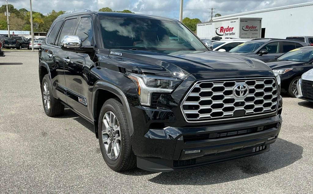 Used 2026 Toyota Sequoia 1794 Edition image 9