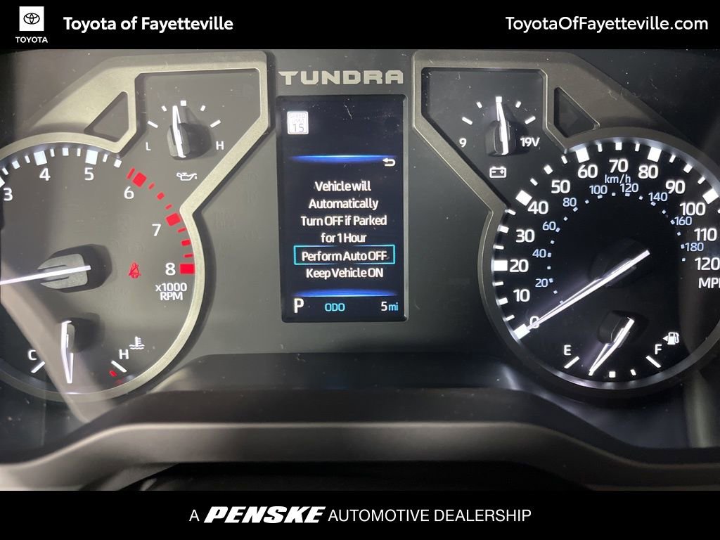 New 2026 Toyota Tundra SR5 image 33