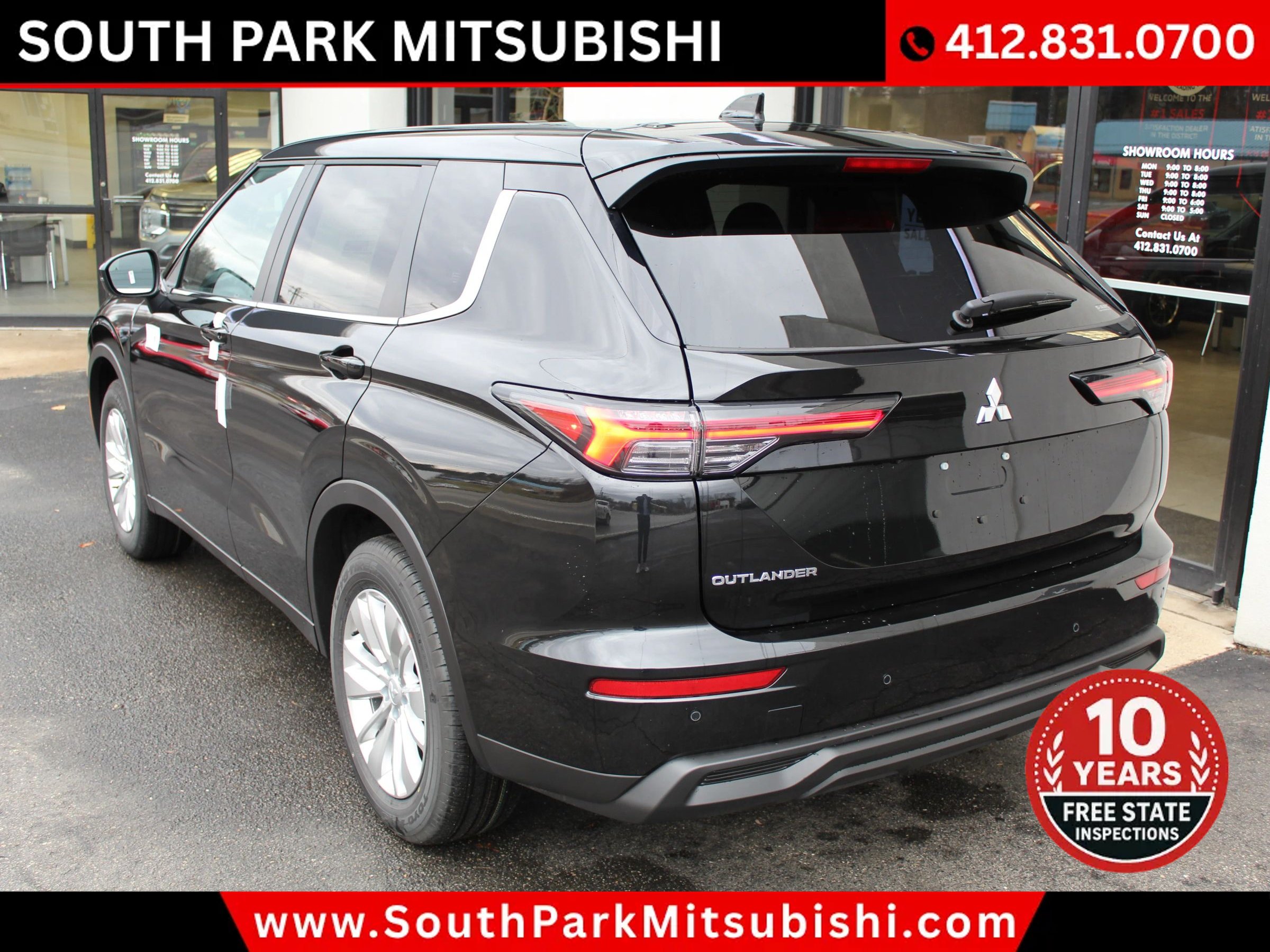New 2026 Mitsubishi Outlander ES AWD/4WD image 7