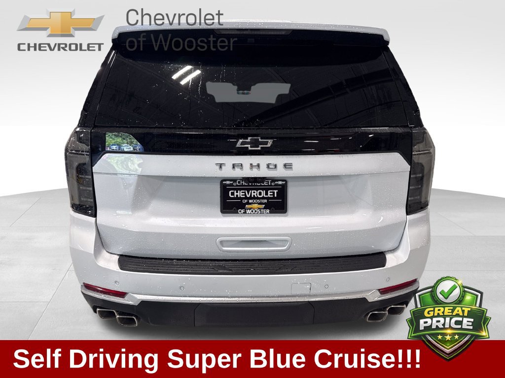 New 2026 Chevrolet Tahoe High Country w/ Sun And Tow Package AWD/4WD image 58